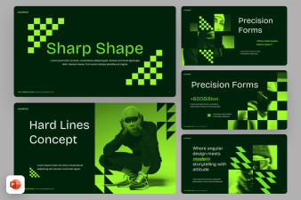 Sharp Shape Presentation
